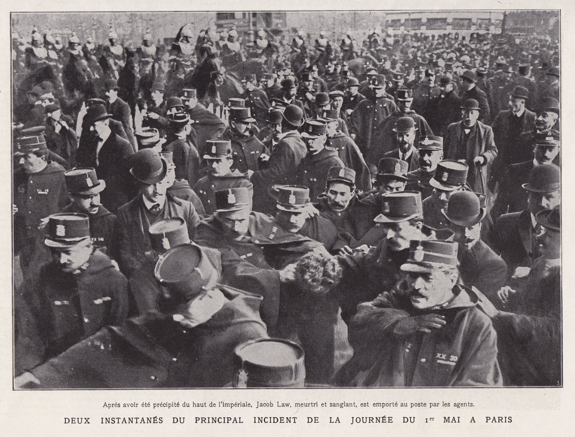 Arrestation de Jacob Law