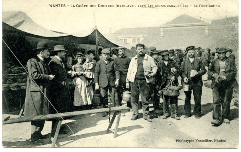 soupe communiste des dockers-Nantes 1907
